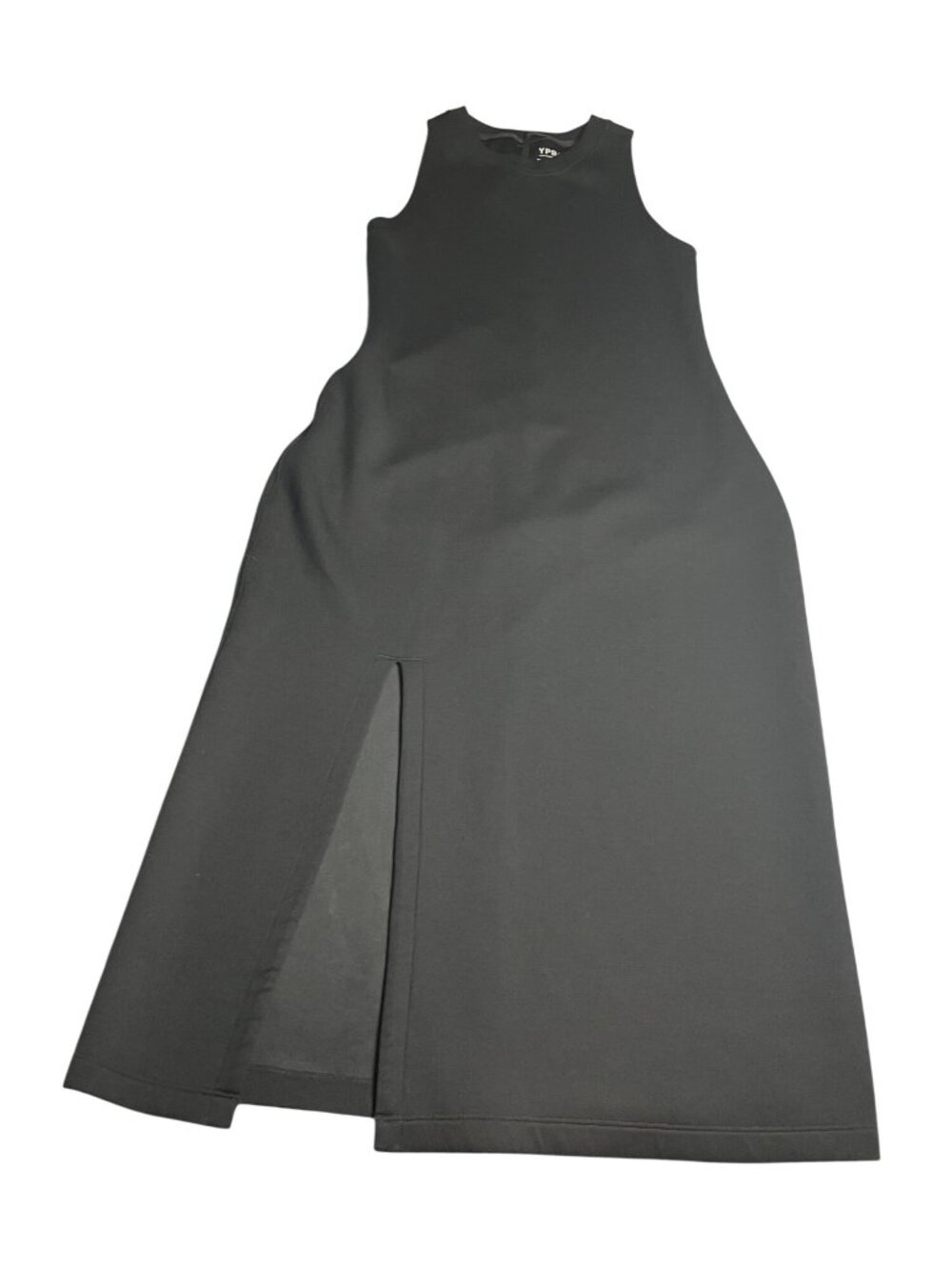 Abercrombie & Fitch YPB neoKNIT Unlined Midi Dress With Slit Athleisure Style